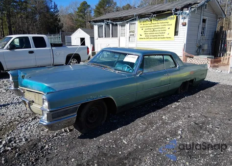 1965 Cadillac Deville z USA, uszkodzony, nr VIN J5148214